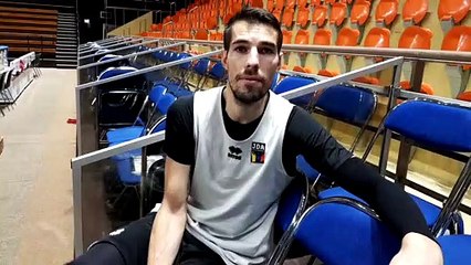 Jérémy Leloup avant JDA - ASVEL : "Ça va être un beau challenge"