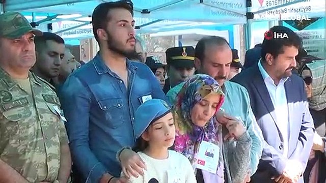 Şehidin kızı: Ağlamayacağım bugün senin düğünün baba