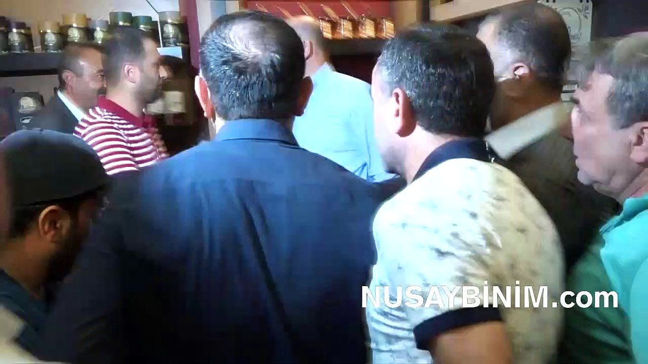 İçişleri Bakanı Süleyman Soylu Nusaybin'i ziyaret etti