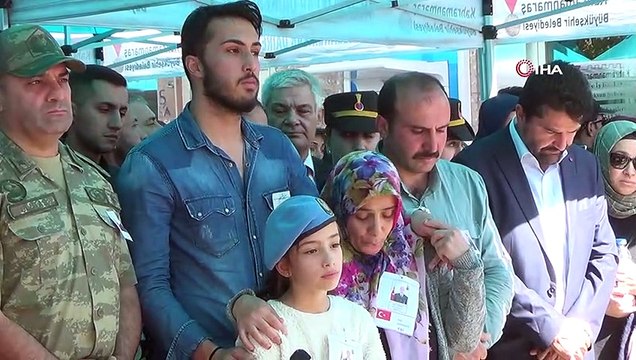 Şehidin kızı: “Ağlamayacağım bugün senin düğünün baba”