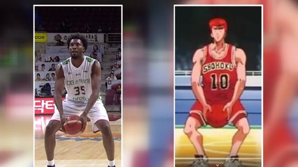 '엉거주춤' 강백호 자유투?...오누아쿠의 이유 있는 파격 / YTN