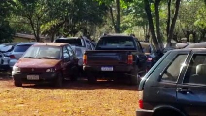 Download Video: Caminhonete que havia sido levada por ladrões é recuperada no Santa Cruz