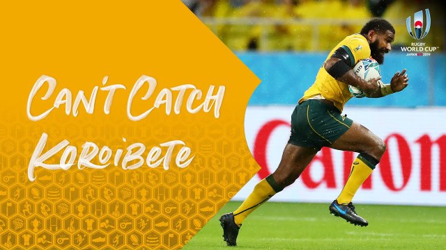 Marika Koroibete is an unstoppable force for Australia