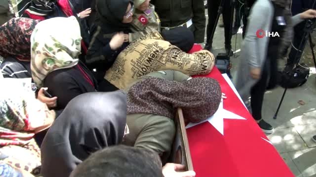 - Konyalı şehit son yolcuğuna uğurlandı- Şehidin sosyal medya paylaşımı yürek burktu