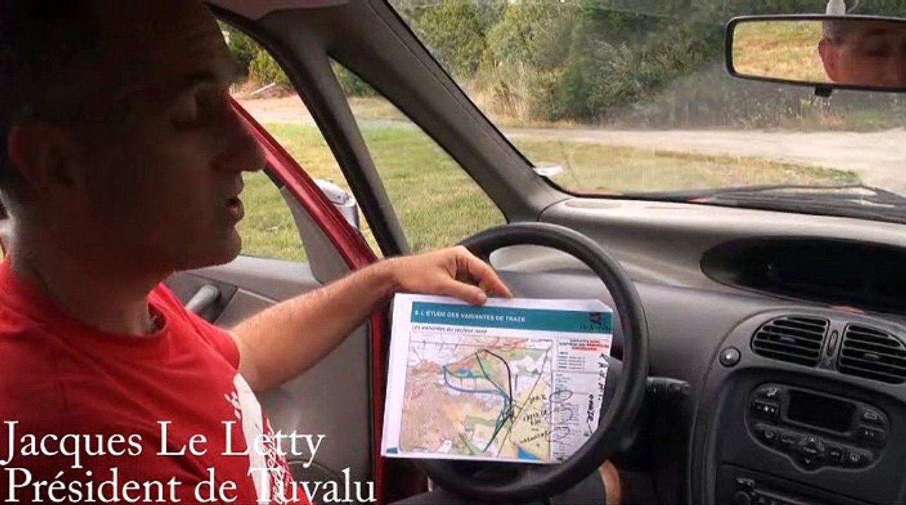 Goudron contre nature à Vitré