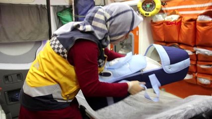 Konya 1,5 aylık bebek, kundağındaki notla terk edildi 2