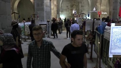 30 yıllık emekle yapılan " Bir Zamanlar Selçuklu Sergisi" Erzurum'da