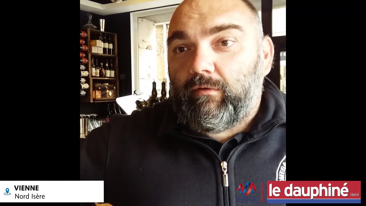 Vienne :  Roch Arandel, le gérant du bar Le Chaton raconte