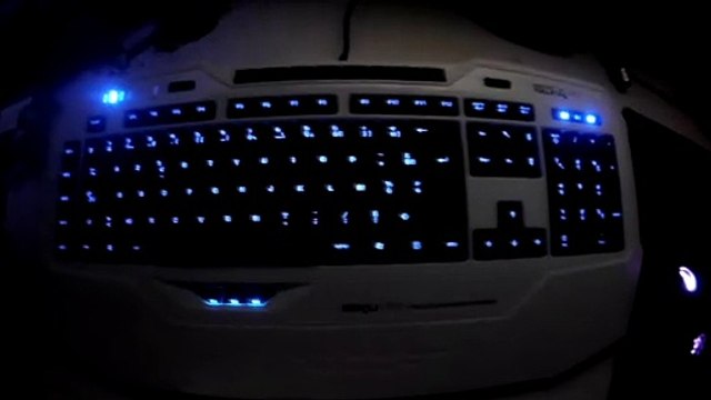 mon clavier ROCCAT ISKU FX
