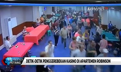 Penelusuran Lokasi Penggerebakan Kasino RBS 29 di Apartemen Robinson