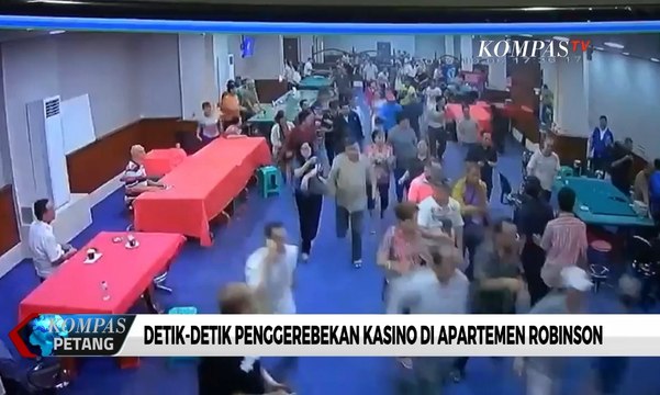Penelusuran Lokasi Penggerebakan Kasino RBS 29 di Apartemen Robinson
