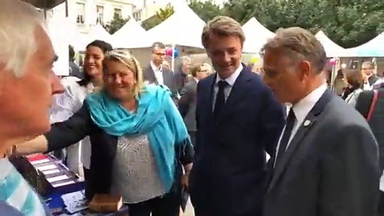 l'Outil en Main  de Troyes à la Journée Nationale du Commerce de l'Association du Coeur du Bouchon 2019