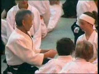 Aikido Entretien avec Tamura Shihan