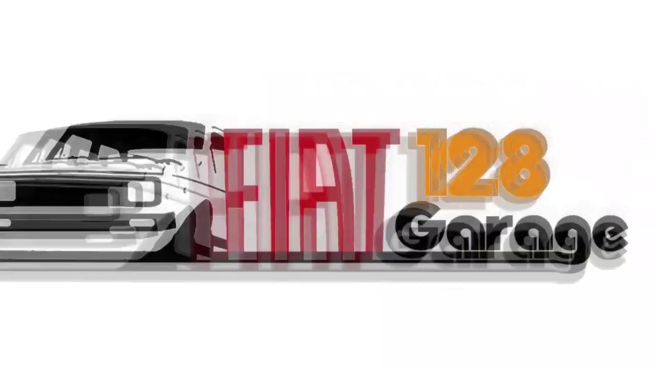 Fiat 128 Garage Event 2019