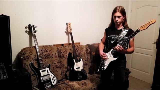 Bambiderstroff : Ulysse, fan de Heavy Metal et guitariste autodidacte