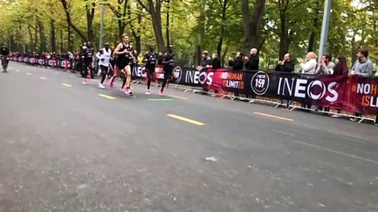 1:59:40 – Kipchoges Rekordlauf in Slow Motion