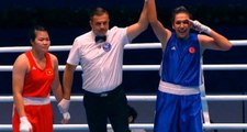 Dünya Boks Şampiyonası'nda finale çıkan Elif Güneri, Mehmetçik'e selam gönderdi