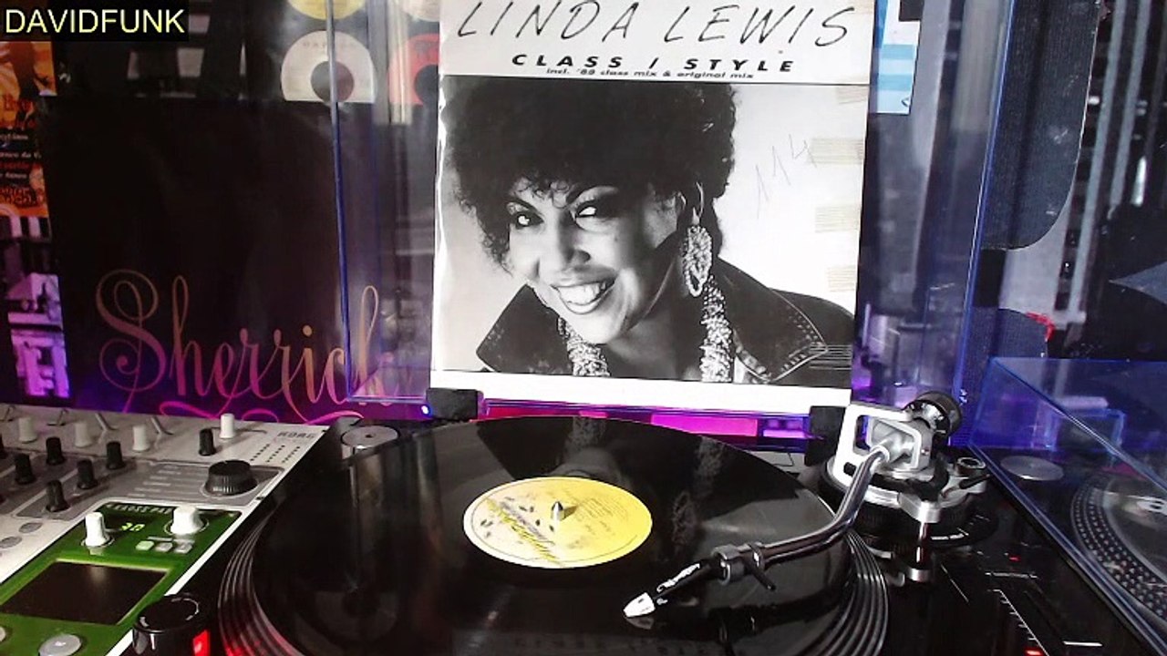 LINDA LEWIS - style (i've got it) (1984) [original dub mix uk]