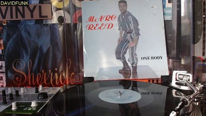MARC REED - one body (1986) [r12'inch]