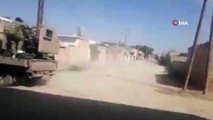 - Suriye Milli Ordusu, Resulayn'a Böyle Girdi