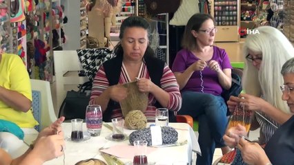 Ördükleri Atkı ve Bereleri Türkiye'nin Dört Bir Yanına Gönderiyorlar