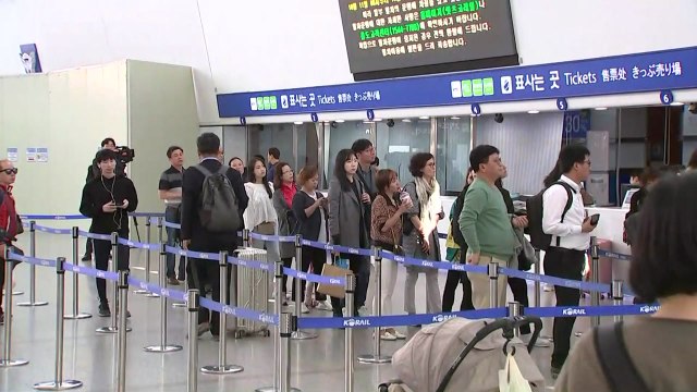 철도파업 이틀째 열차 운행률 74%...KTX는 68% 머물러 / YTN