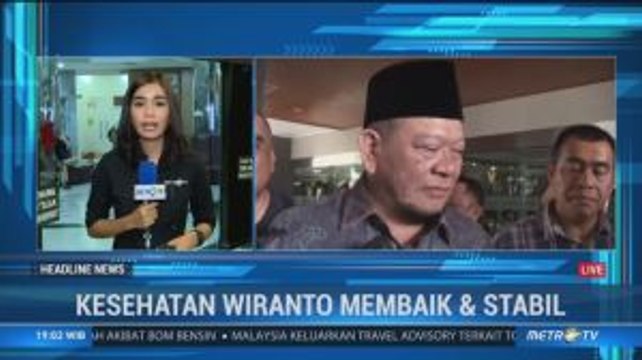 Kondisi Wiranto Semakin Membaik dan Stabil