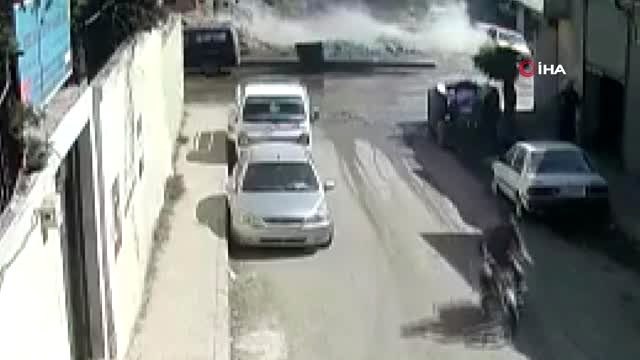 - Azez'de PKK sivillere saldırdı: 3 yaralı