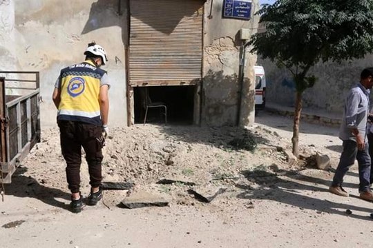 Azez'de PKK sivillere saldırdı: 3 yaralı