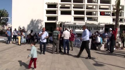 Hak-İş Genel Başkanı Arslan'dan Antalya'daki greve destek