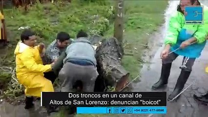 Denuncian que "boicotearon" un canal en Altos de San Lorenzo