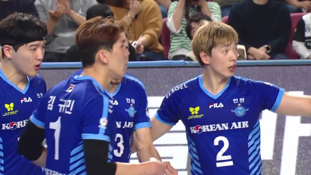 대한항공, V리그 남자부 개막전 승리 / YTN