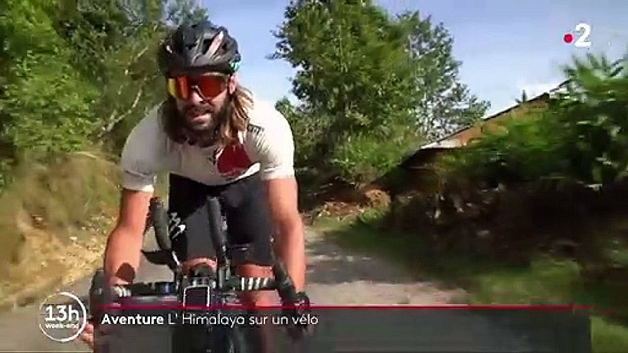 Aventure : Stéven Le Hyaric, un cycliste sur les pentes de l'Himalaya