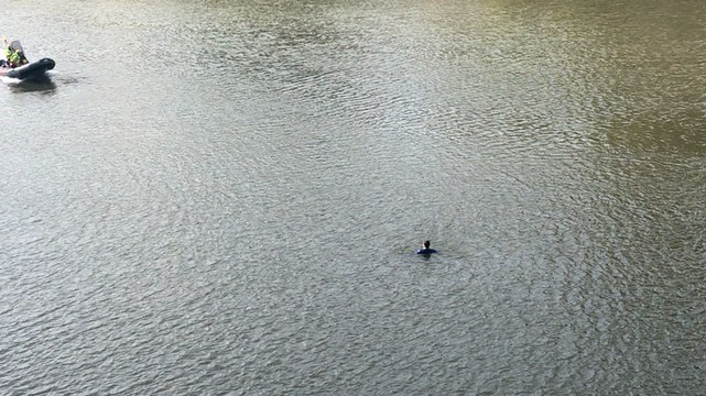 Angers. Un exercice de noyade effectué dans la Maine