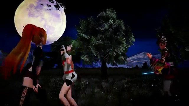 【MMD PV x UTAUカバー】Knife [Cacahuate,Lavanda,Lars]+Ust+motion data