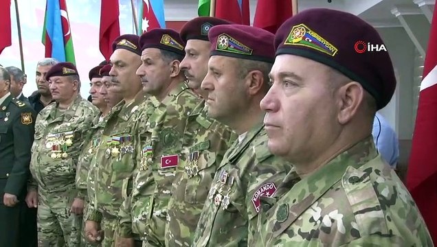 - Azerbaycan Sivil Toplum Kuruluşları Ve Gazilerinden Barış Pınarı Harekatı’na Destek