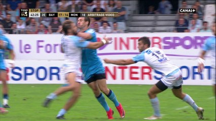 Top 14 - 7ème journée : Le carton rouge de Johan Goosen