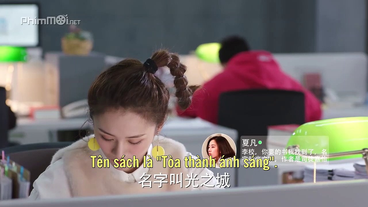 Phim Không Phụ Thời Gian Tập 20 Việt Sub , Phim Tâm lý - Tình Cảm  Trung Quốc 2019 , Diễn viên: Hình Chiêu Lâm, An Duyệt Khê, Chu Nhan Mạn Tư, Trình Phong