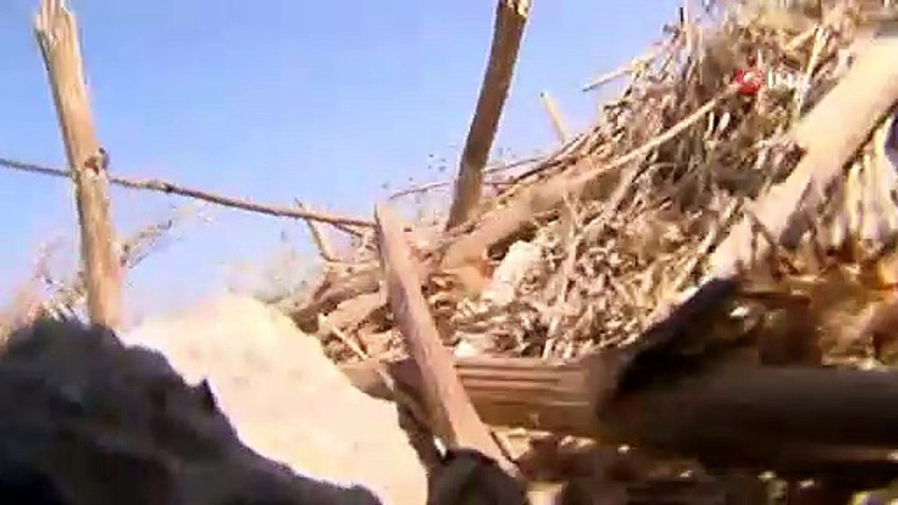 TGRT Haber ekibi ateş altında kaldı: "Oğlum vuruyorlar bizi, ateş ediyorlar"