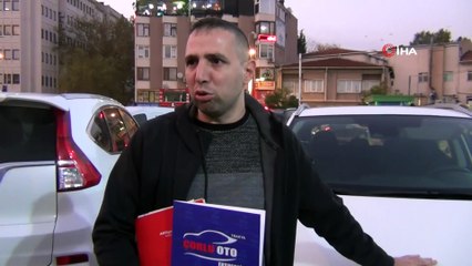 Sıfır aldığı aracın kaputu değiştirilmiş çıktı iddiası