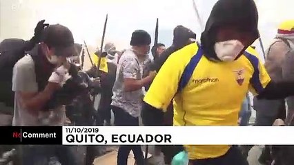 Ecuador, continuano le proteste contro il presidente Moreno