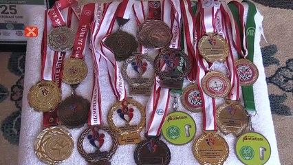 Kavun tarlasından Avrupa Şampiyonası'na