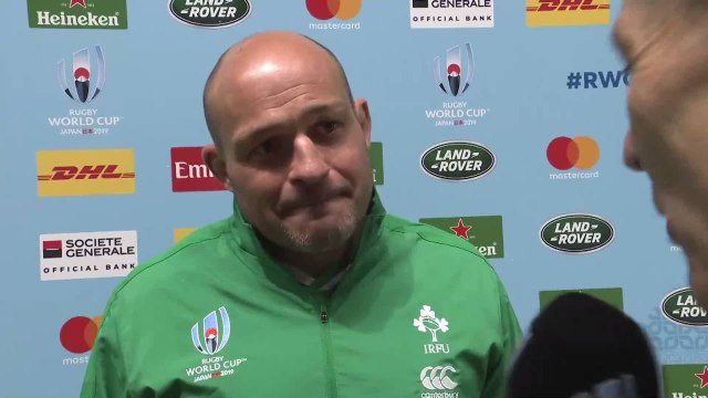 Rory Best looking forward to quarter-finals at RWC 2019