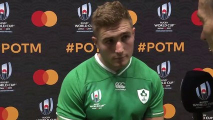 Jordan Larmour win Player of the match for Ireland