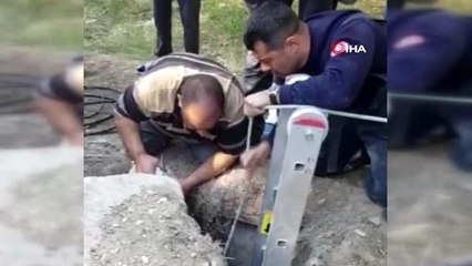 Kahramanmaraş'ta 6 yaşındaki çocuk su kuyusuna düştü