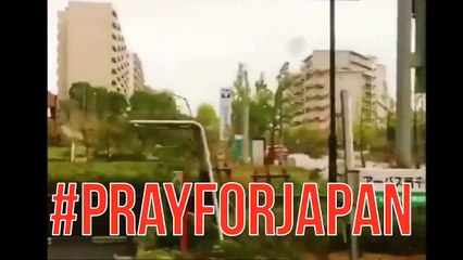 Japonya süper tayfun