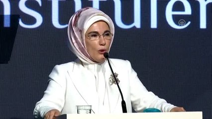 Emine Erdoğan, Olgunlaşma Enstitüleri Kurumsal Dönüşüm Toplantısı ve Sergi Açılışına katıldı (3)