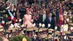 La reina deslumbra con su vestido el Día de la Fiesta Nacional