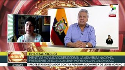 Murillo: legisladores de la Asamblea Nacional pactaron con Moreno