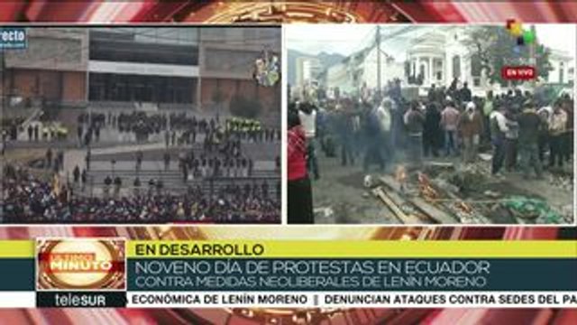 Ecuador: indígenas amazónicos refuerzan paro nacional en Quito